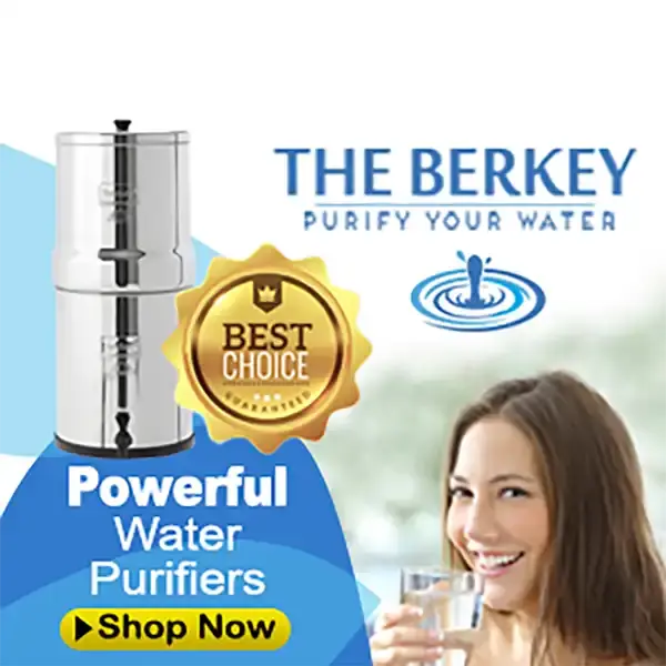 Berkey Berkey Water Filter - Affiliate Photo